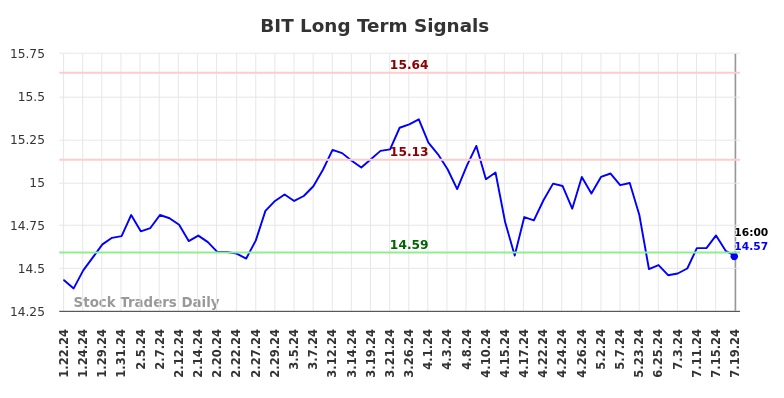 BIT Long Term Analysis for July 20 2024