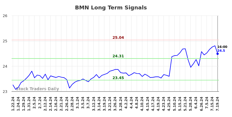 BMN Long Term Analysis for July 20 2024