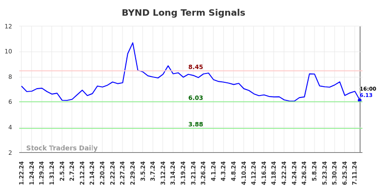 BYND Long Term Analysis for July 20 2024