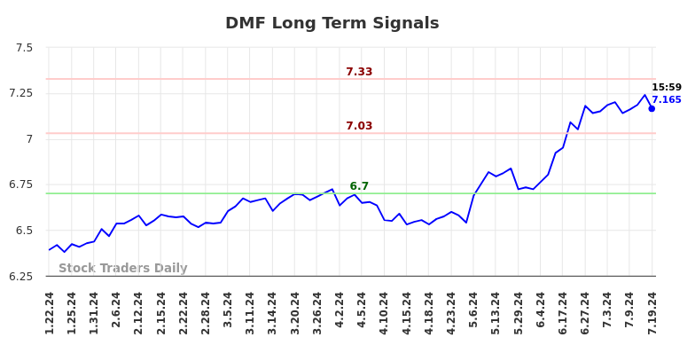 DMF Long Term Analysis for July 21 2024