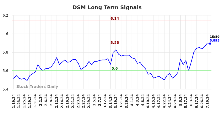 DSM Long Term Analysis for July 21 2024