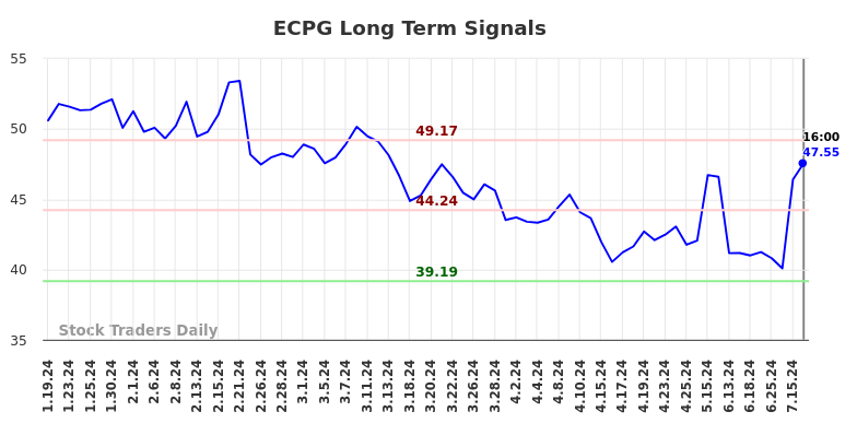 ECPG Long Term Analysis for July 21 2024