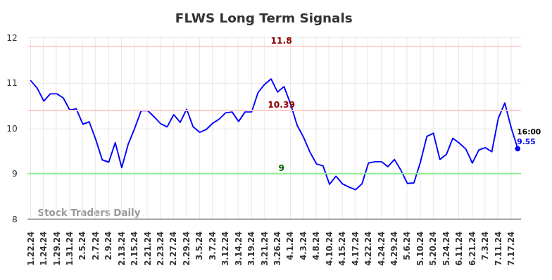 FLWS Long Term Analysis for July 21 2024