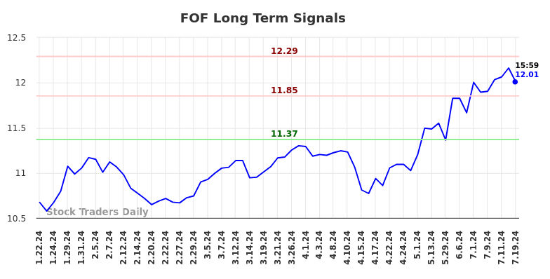 FOF Long Term Analysis for July 21 2024