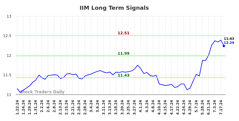 IIM Long Term Analysis for July 22 2024