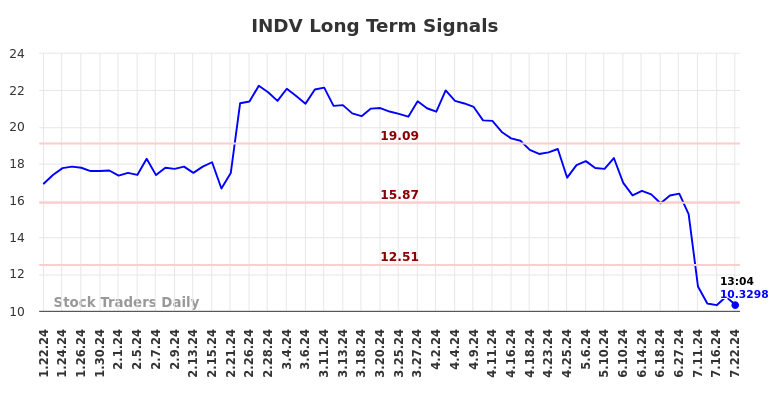 INDV Long Term Analysis for July 22 2024