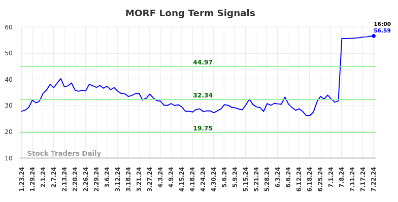 MORF Long Term Analysis for July 23 2024