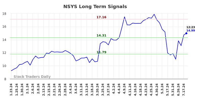 NSYS Long Term Analysis for July 23 2024