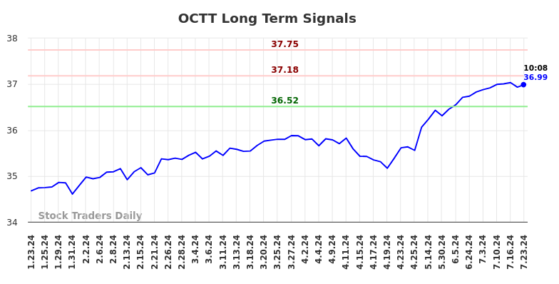 OCTT Long Term Analysis for July 23 2024