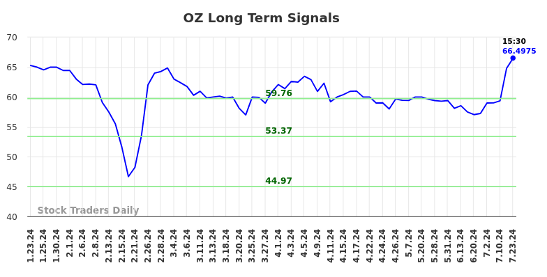 OZ Long Term Analysis for July 23 2024