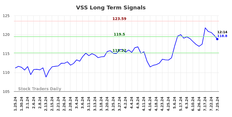 VSS Long Term Analysis for July 25 2024