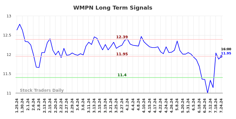 WMPN Long Term Analysis for July 25 2024