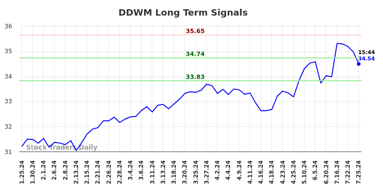 DDWM Long Term Analysis for July 25 2024