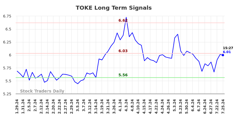 TOKE Long Term Analysis for July 26 2024