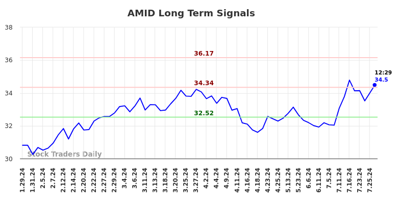 AMID Long Term Analysis for July 26 2024