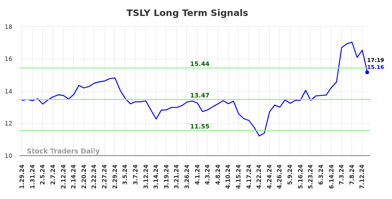 TSLY Long Term Analysis for July 26 2024