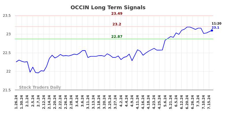 OCCIN Long Term Analysis for July 26 2024