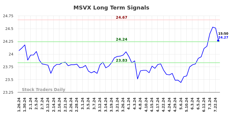 MSVX Long Term Analysis for July 26 2024 MSVX Long Term Analysis for July 26 2024