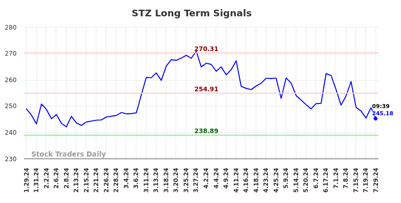 STZ Long Term Analysis for July 29 2024