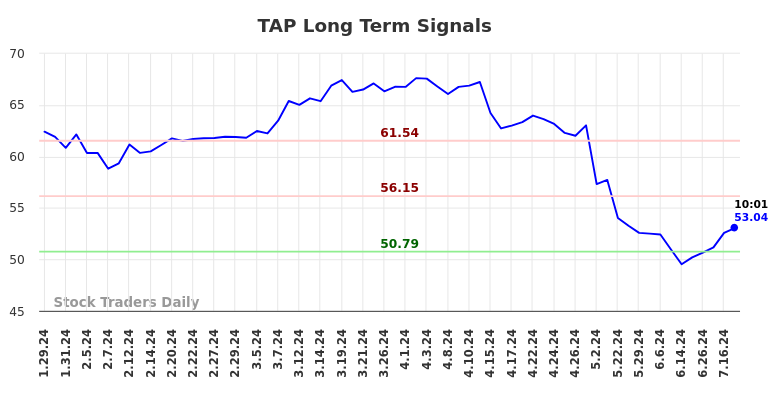 TAP Long Term Analysis for July 29 2024