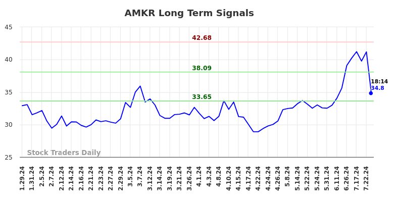 AMKR Long Term Analysis for July 29 2024