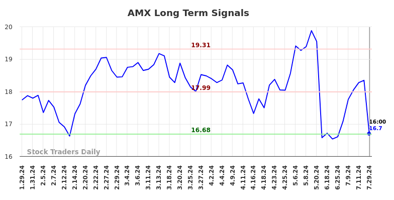 AMX Long Term Analysis for July 29 2024