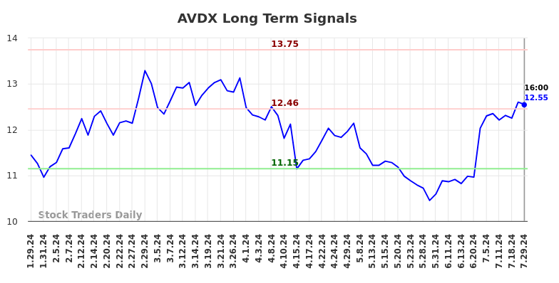 AVDX Long Term Analysis for July 29 2024