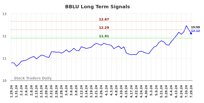 BBLU Long Term Analysis for July 30 2024