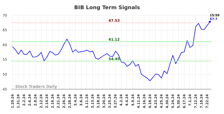 BIB Long Term Analysis for July 30 2024