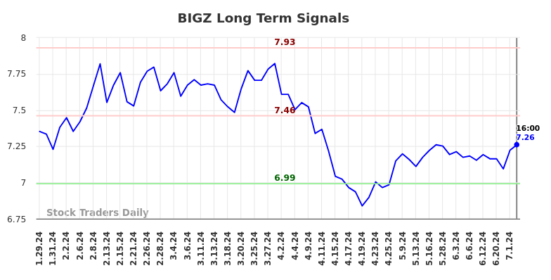 BIGZ Long Term Analysis for July 30 2024