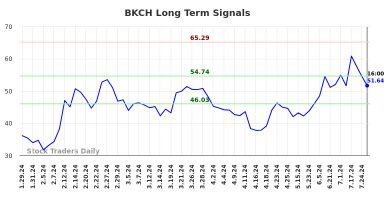 BKCH Long Term Analysis for July 30 2024