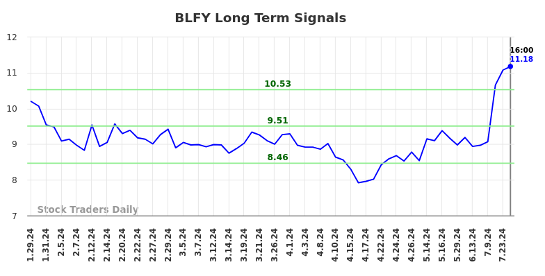 BLFY Long Term Analysis for July 30 2024