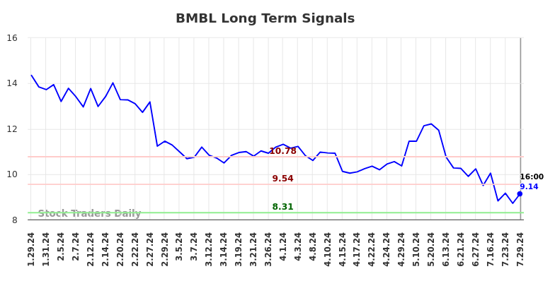 BMBL Long Term Analysis for July 30 2024