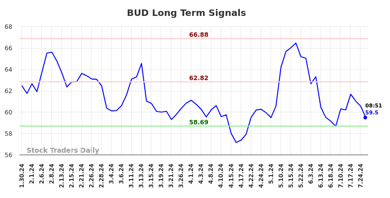 BUD Long Term Analysis for July 30 2024