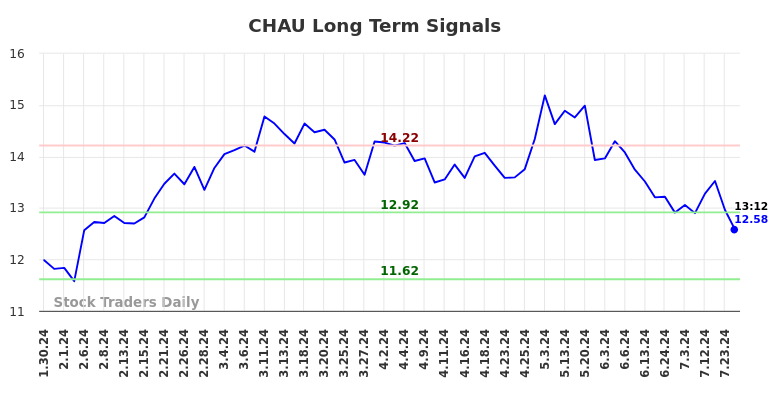 CHAU Long Term Analysis for July 30 2024