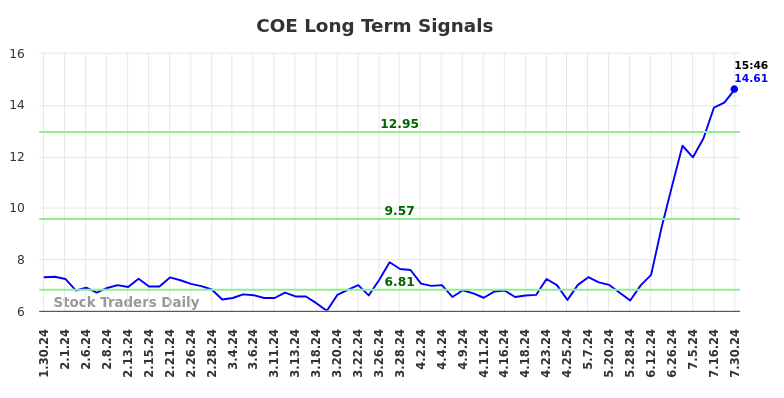 COE Long Term Analysis for July 30 2024