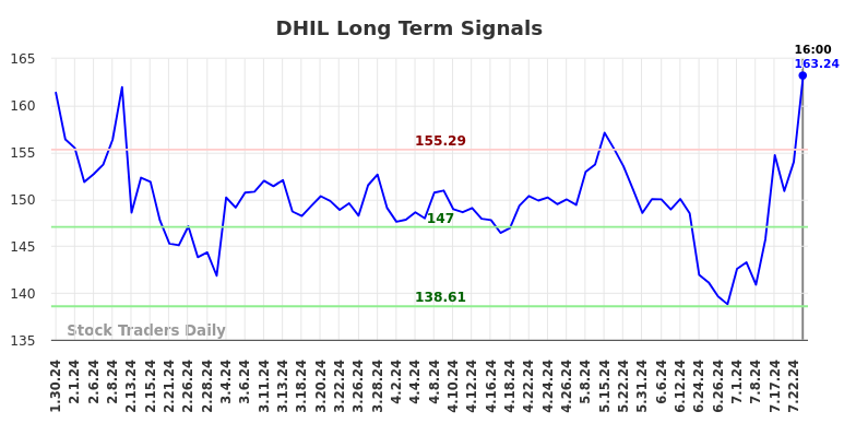 DHIL Long Term Analysis for July 31 2024