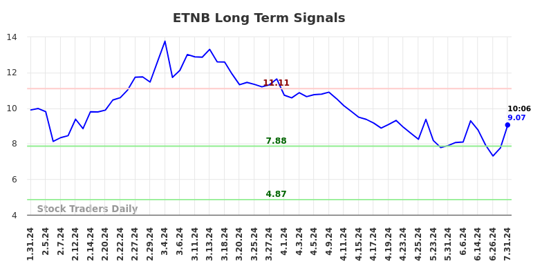 ETNB Long Term Analysis for July 31 2024