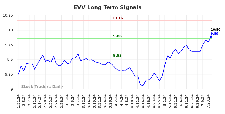 EVV Long Term Analysis for July 31 2024