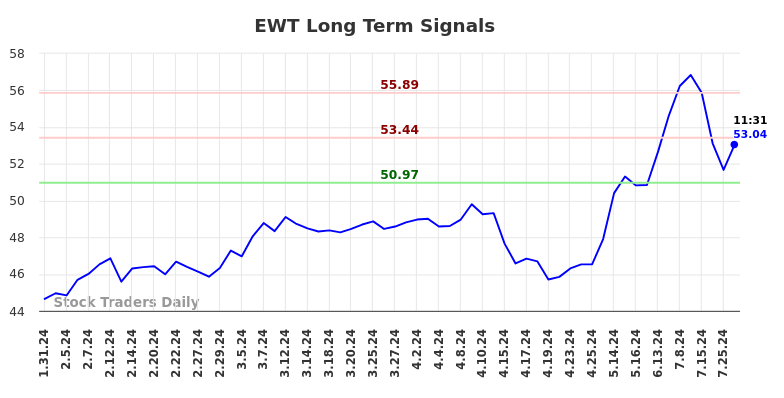 EWT Long Term Analysis for July 31 2024