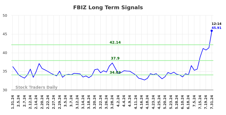 FBIZ Long Term Analysis for July 31 2024