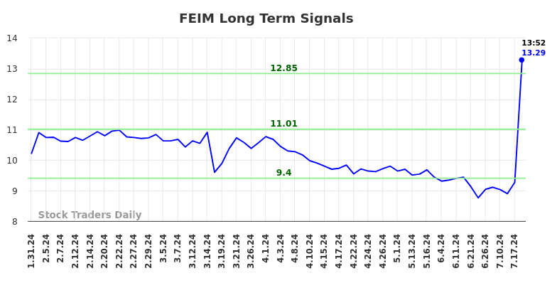 FEIM Long Term Analysis for July 31 2024