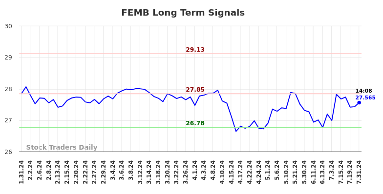 FEMB Long Term Analysis for July 31 2024