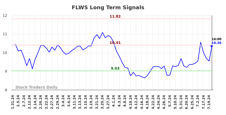 FLWS Long Term Analysis for July 31 2024