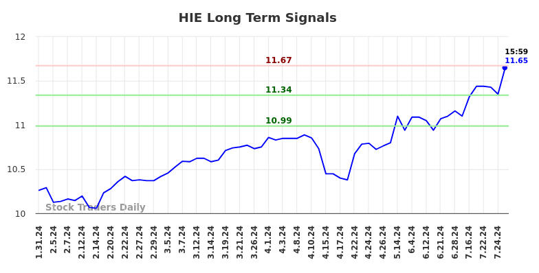 HIE Long Term Analysis for August 1 2024