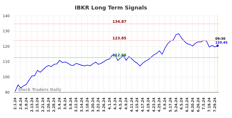 IBKR Long Term Analysis for August 1 2024