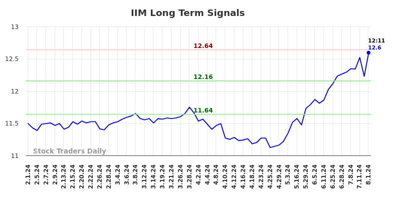 IIM Long Term Analysis for August 1 2024