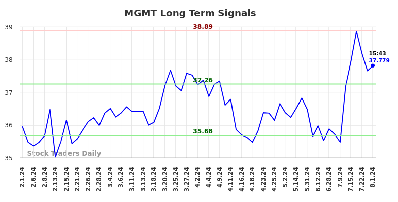 MGMT Long Term Analysis for August 2 2024