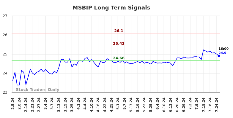 MSBIP Long Term Analysis for August 2 2024