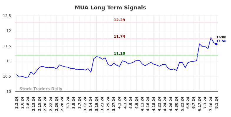 MUA Long Term Analysis for August 2 2024